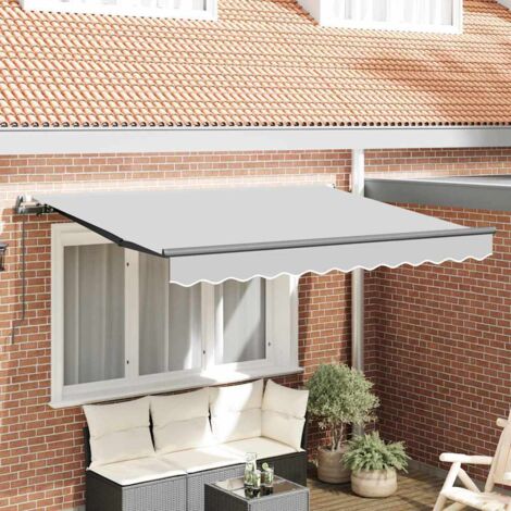 Awning Frame Anthracite 2.5 x 2 m Metal vidaXL