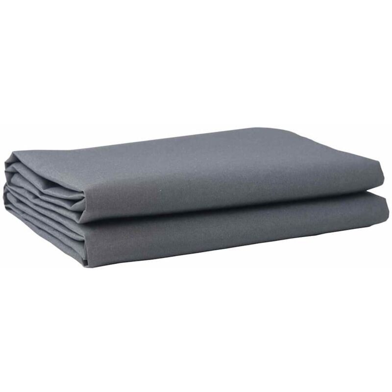 Vidaxl - Awning Replacement Fabric Anthracite 10 X 1.6 M