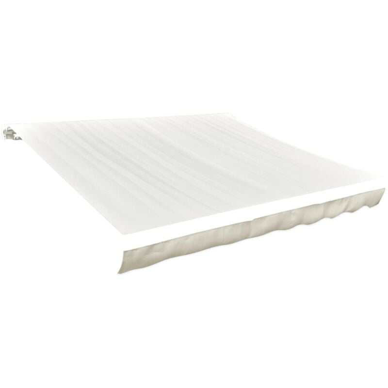 Vidaxl - Awning Top Sunshade Canvas Cream 450x300 cm