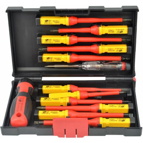 AWTOOLS 1000V VDE S2/13PCS SET CACCIAVITI ISOLATI