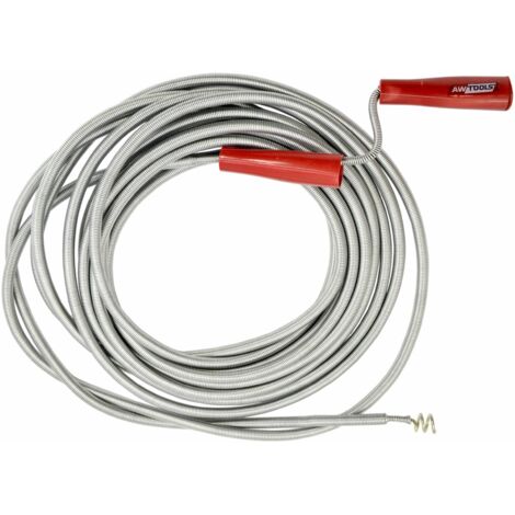 AWTOOLS Abwasserspirale 8 mm  12 m