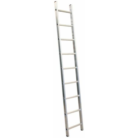 Awtools Anlegeleiter, Modell 7 stopni 150kg, ideal für häusliche und professionelle Arbeit trägt bis zu 150 kg, stark, stabil, einfach zu verwenden und zu speichern.