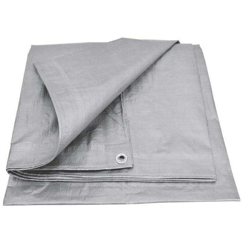 Awtools plandeka srebrna 120g 10 20m