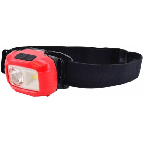 AWTOOLS BLACK LINE KOPFLEUCHTE DUOBEAM CREE LED 3xAAA