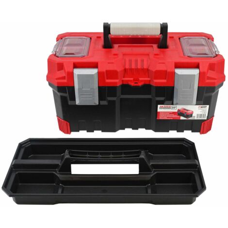 AWTOOLS CASSETTA PORTA ATTREZZI PROFESSIONALE 22" 55x29x28cm