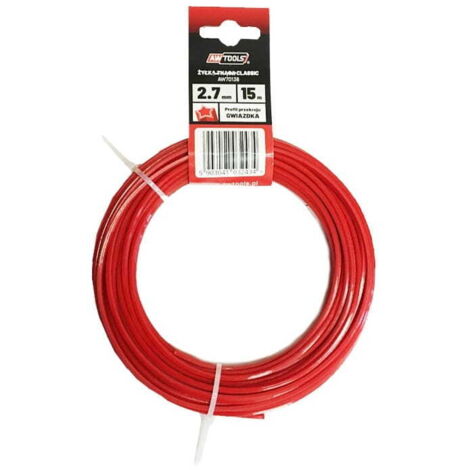 AWTOOLS CLASSIC SCHNEIDFADEN 1,6x15m / RUND