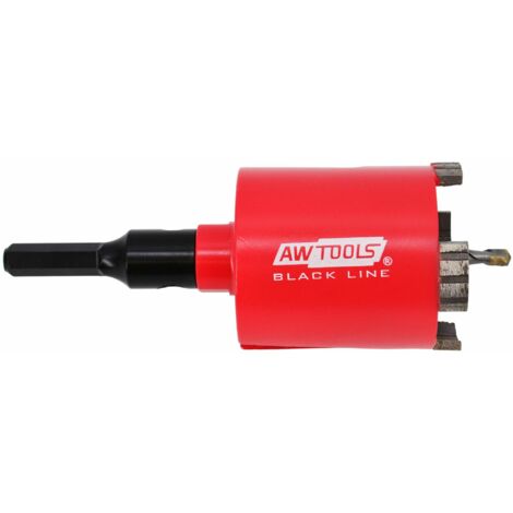 AWTOOLS CORONA DIAMANTATA ESAGONALE 68mm