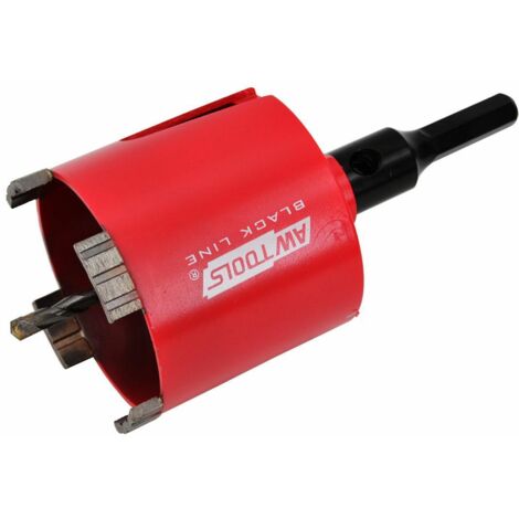 AWTOOLS CORONA DIAMANTATA ESAGONALE 82mm