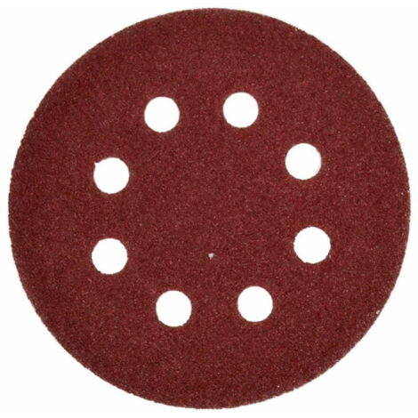 AWTOOLS DISCO ABRASIVO APERTO 5 pezzi 40