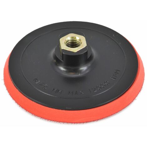 AWTOOLS, Disco de 125 mm para amoladora angular, grueso, herramienta de corte y desbaste, ideal para metal, piedra y cerámica, para trabajos pesados de restauración y mantenimiento, color metálico.