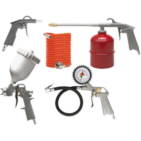 AWTOOLS DRUCKLUFTWERKZEUGSATZ 5-tlg.