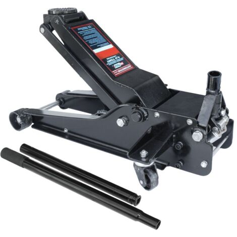 Awtools dźwignik hydrauliczny "żaba" 4 tony 90 - 550mm podwójny tłok niskoprofilowy