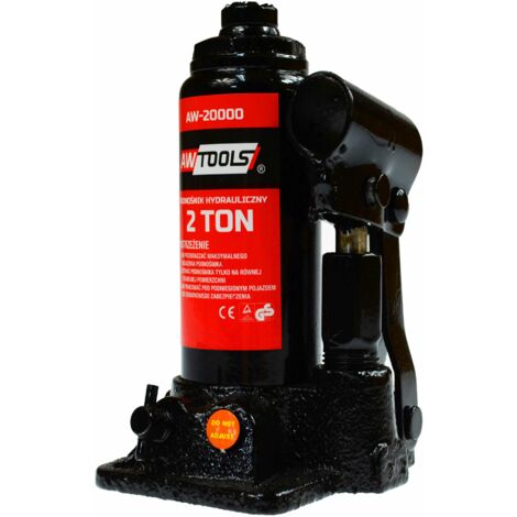 Awtools dźwignik hydrauliczny tłokowy / słupkowy 2 tony 148 - 290mm