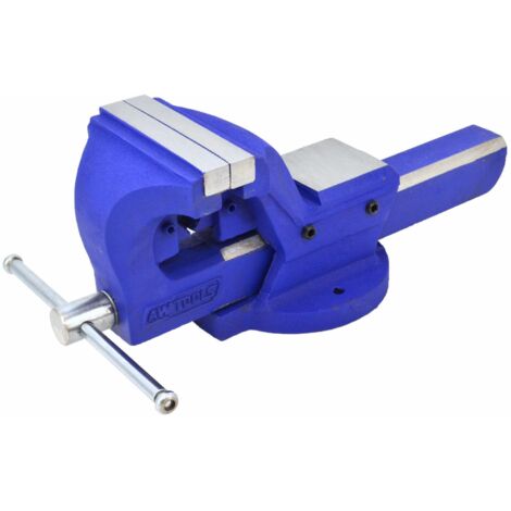 Awtools Étau fixe industriel 6 pouces professionnel robuste