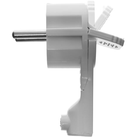 AWTOOLS Flachwinkelstopfen 5 Stück Weiß WT16UP