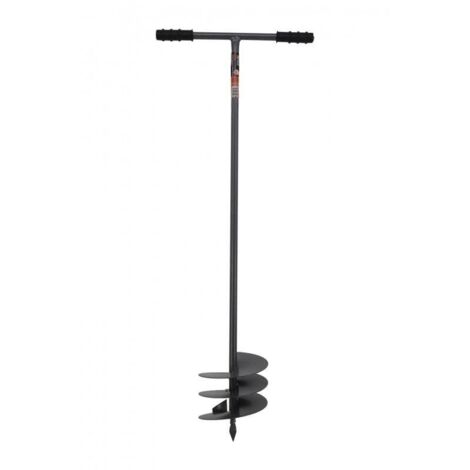 Awtools Foret à main acier ergonomique anticorrosion
