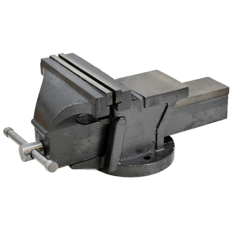 Awtools imadło ślusarskie stałe średnie 6'/150mm