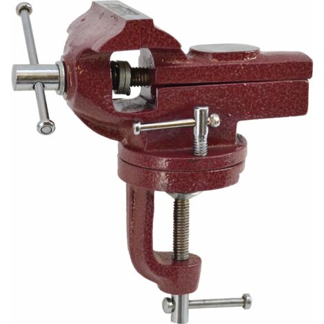 Awtools imadło stołowe obrotowe z kowadłem 70mm