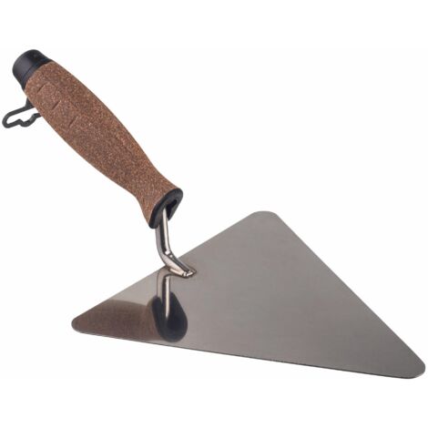Awtools kielnia trójkątna nierdzewna 200mm uchwyt z korka