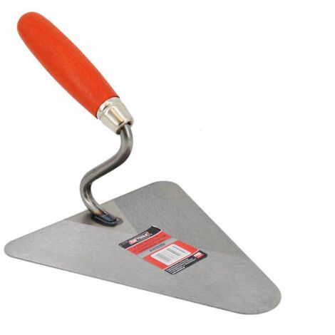 Awtools kielnia trójkątna szlifowana 200mm uchwyt drewniany