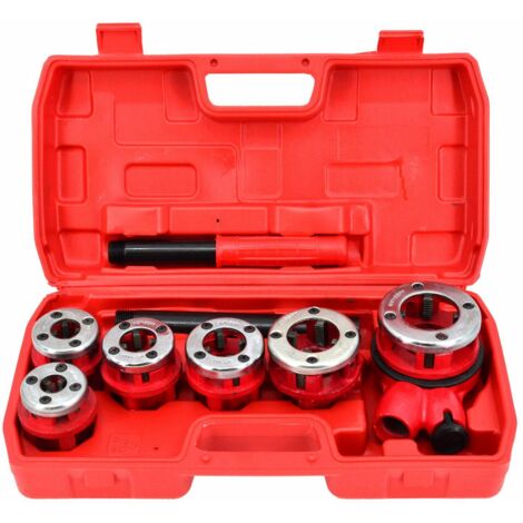 Awtools Kit di Maschiatura Professionale in Metallo 6 Misure