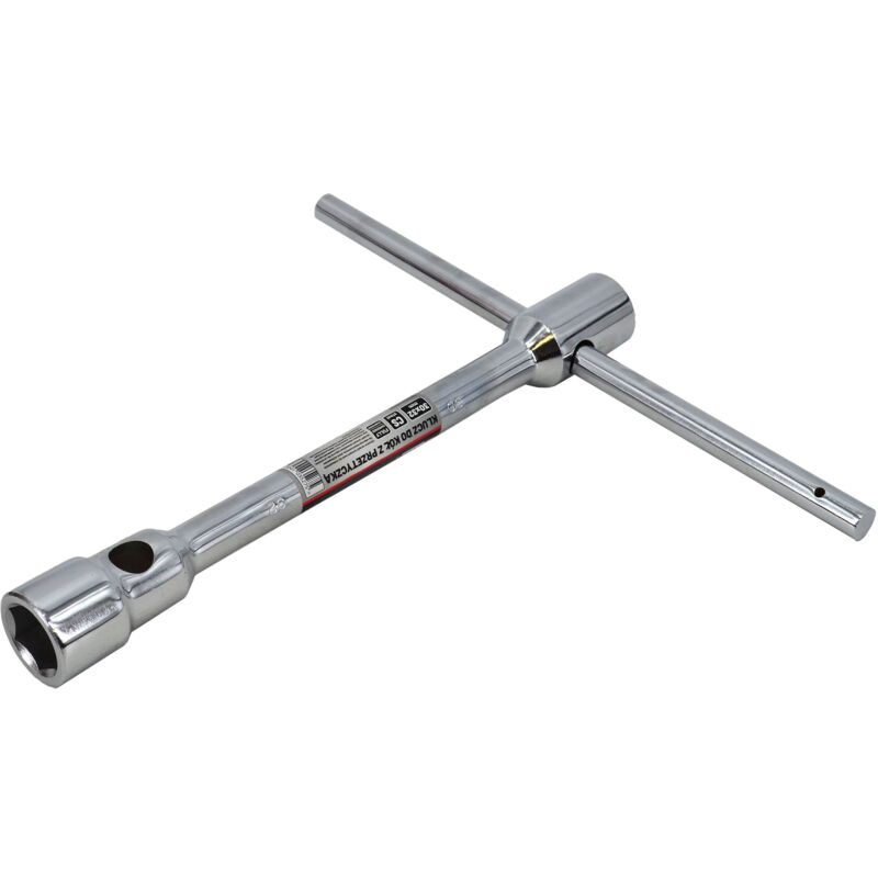 Awtools klucz do kół z przetyczką 24x27mm