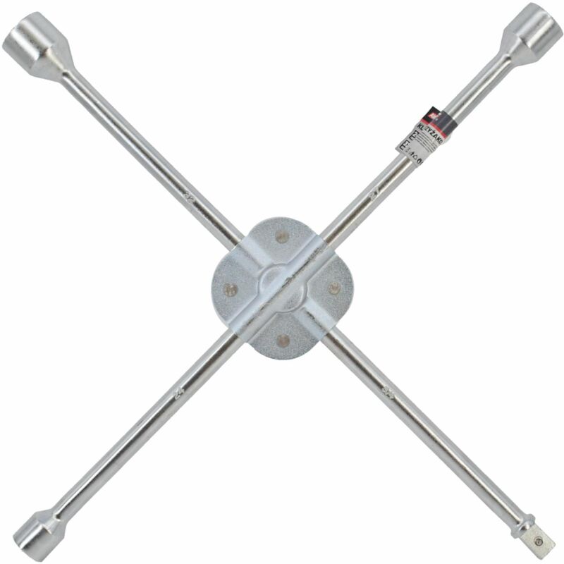 Awtools klucz krzyżakowy do kół wzmacniany 24x27x32x1/2'