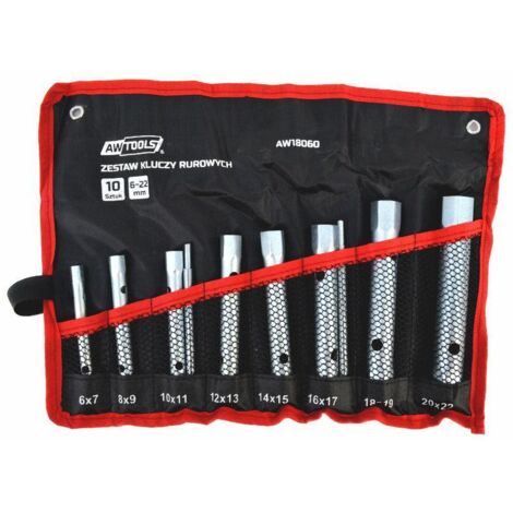 Awtools klucze rurowe 10szt. /6mm-22mm/