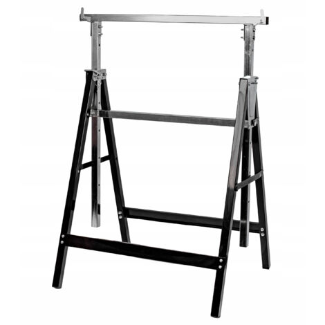 Awtools Kobyłka support réglable acier galvanisé 80-130 cm