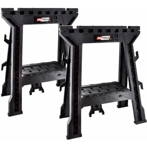 Awtools kobyłki składane twin pack 2szt.