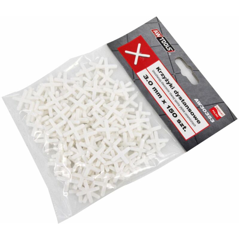 Awtools krzyżyki dystansowe 2,0mm / 200szt