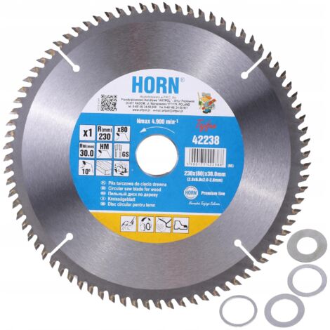 Awtools Lama circolare HM 400 mm 80 denti in carburo
