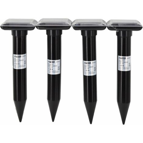 AWTOOLS Maulwurfsentfernungsset, 4-teilig
