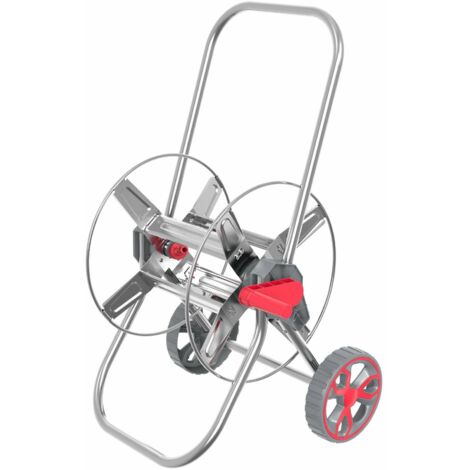 AWTOOLS Metall-Gartenschlauchwagen 60 m 1/2