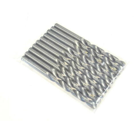 AWTOOLS METALLBOHRER WEISS 6,5 mm/10 Stück.