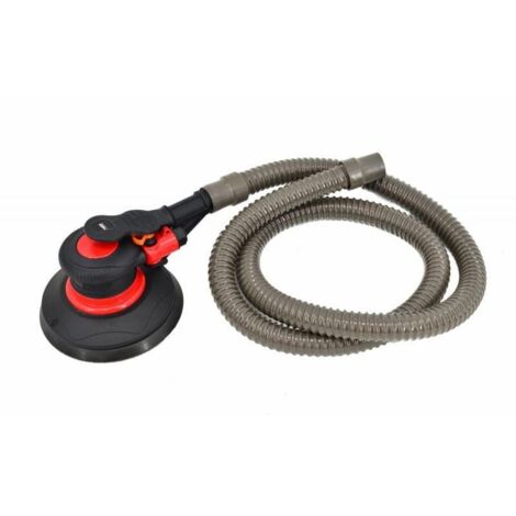 Awtools Meuleuse Excentrique 150 mm Noir Ponçage