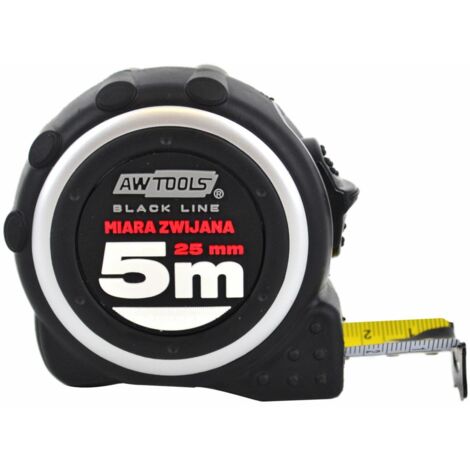 Awtools miara zwijana abs tpr 5m/ 25mm