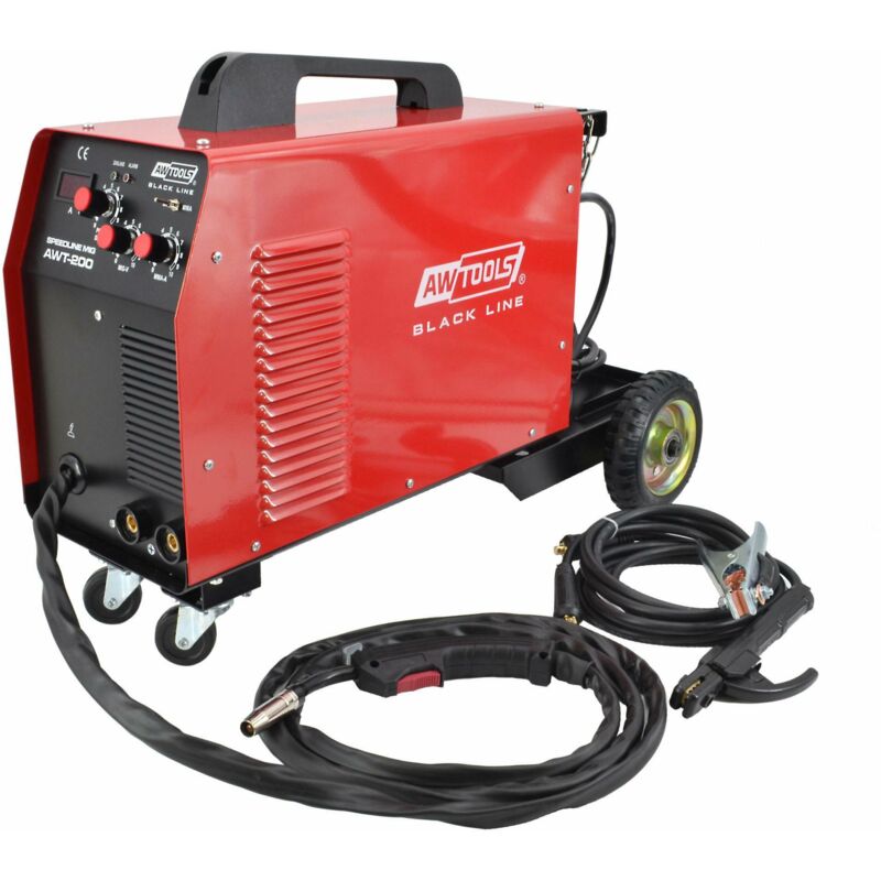 Awtools Micro Mig Semiautom脕tico Speedline Awtoolst-200
