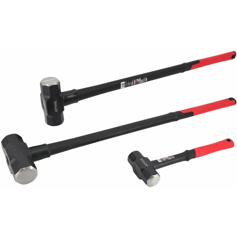 Awtools młot wyburzeniowy włókno 7,26kg -16 lbs black line