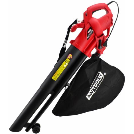 Awtools Modello di giardinaggio 3200W verde soffiatore aspiratore