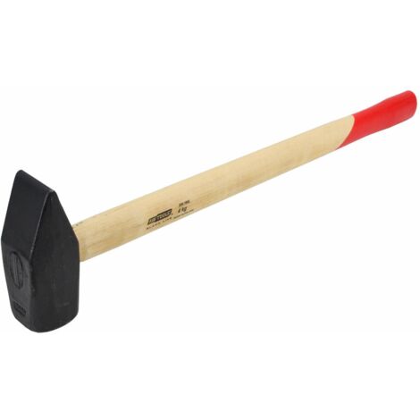 Awtools młotek kowalski 4,0kg trzonek drewniany schwarze Linie