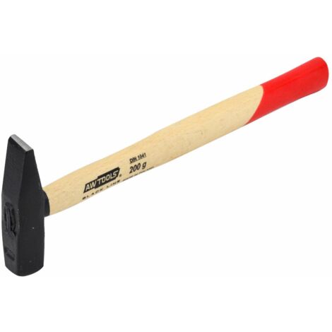 Awtools młotek ślusarski 0,2 kg trzonek drewniany black line