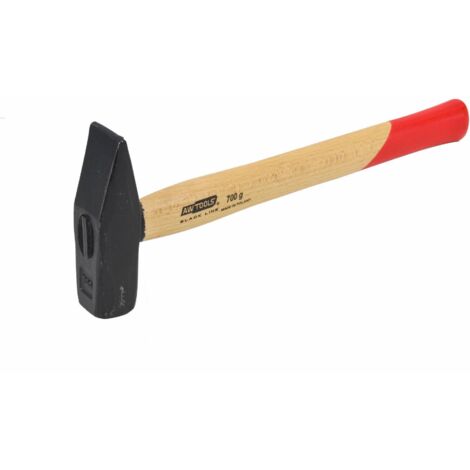 Awtools młotek ślusarski 0,7 kg trzonek drewniany schwarze Linie