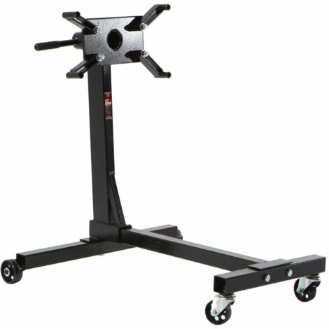 Awtools Motormontagewagen Schwarz 450 kg