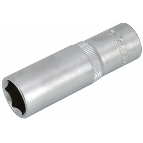 Awtools nasadka sześciokątna 1/2" długa 10mm linea nera