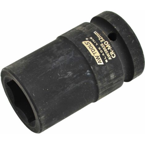 AWTOOLS NASADKA UDAROWA  6K 1 DŁUGA 32 mm BLACK LINE