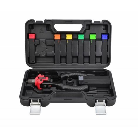 Awtools nitownica dźwigniowa 3 w 1 m3-m10 walizka schwarze Linie
