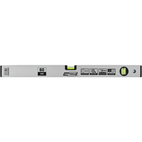 AWTOOLS NIVEAU ALUMINIUM 150cm