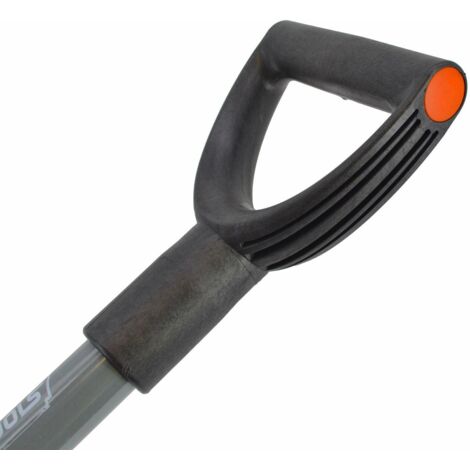 Awtools łopata do piasku trzon metal black line