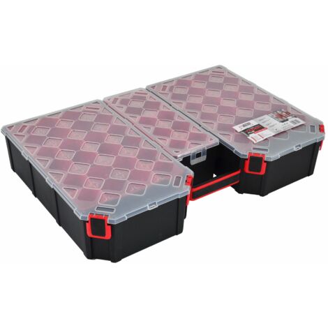 Awtools organizer tager plus duży z kubełkami 577x390x105mm